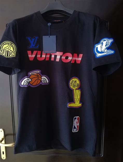 t shirt louis vuitton nba